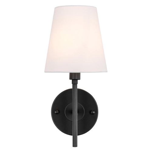 Elegant Wall Sconce - Black (LD6183BK)
