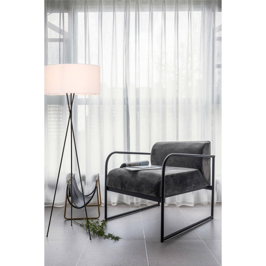 Elegant LED Floor Lamp - Black (LD6189BK)