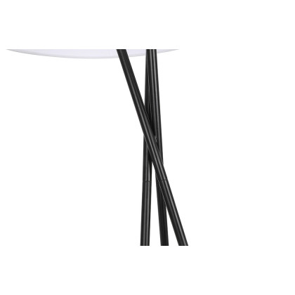 Elegant LED Floor Lamp - Black (LD6189BK)