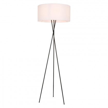 Elegant LED Floor Lamp - Black (LD6189BK)