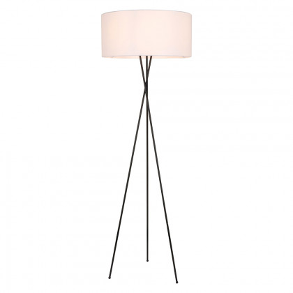 Elegant LED Floor Lamp - Black (LD6189BK)