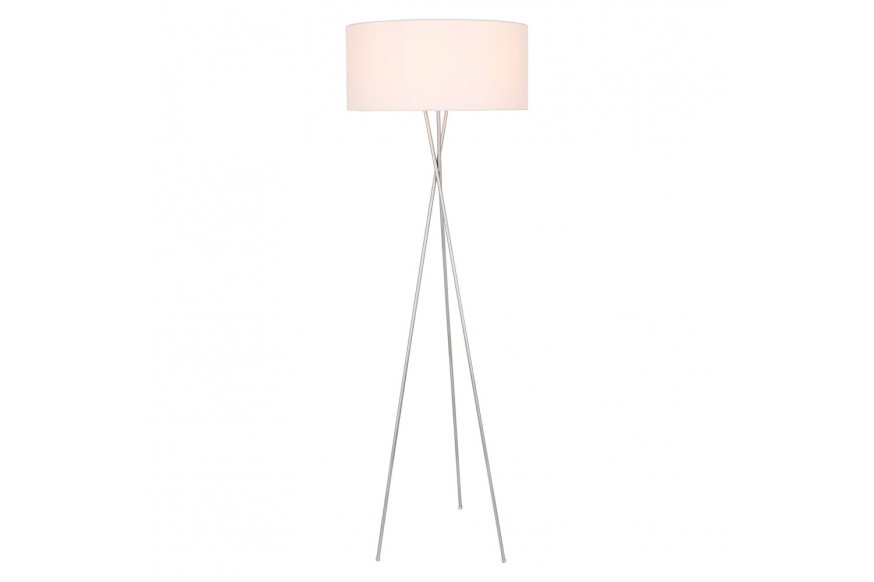 Elegant™ LD6190S LED Floor Lamp - Silver