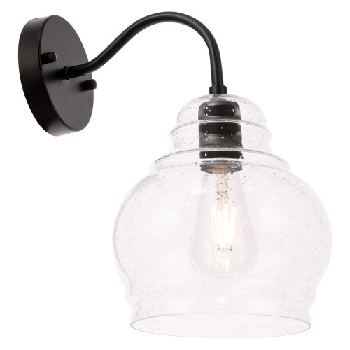 Elegant Wall Sconce - Black (LD6192BK)