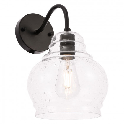 Elegant Wall Sconce - Black (LD6192BK)