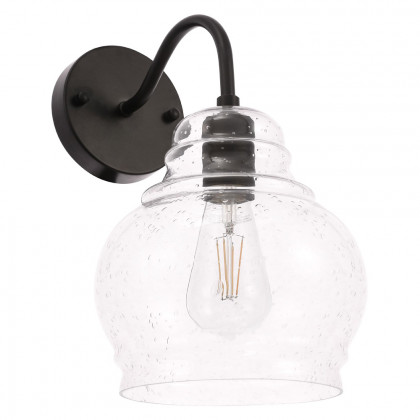 Elegant Wall Sconce - Black (LD6192BK)
