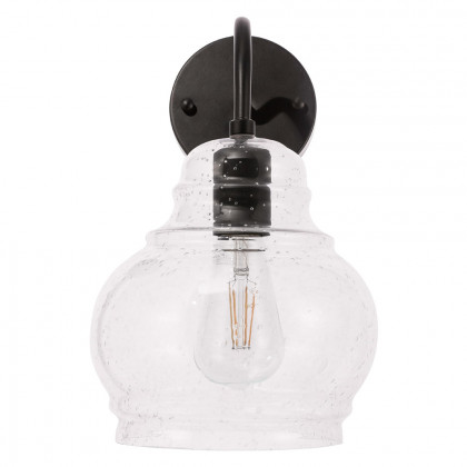 Elegant Wall Sconce - Black (LD6192BK)