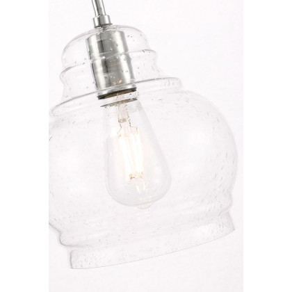 Elegant Wall Sconce - Chrome (LD6193C)