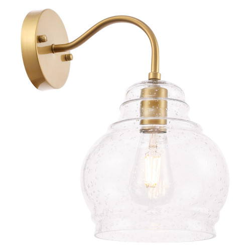 Elegant Wall Sconce - Brass (LD6194BR)