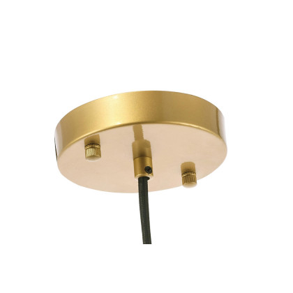 Elegant Pendant Light - Brass, L 8" (LD6200BR)