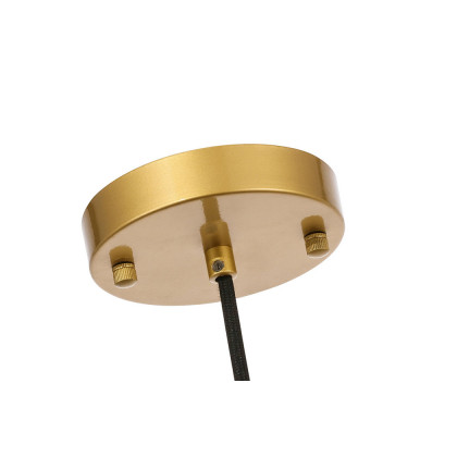 Elegant Pendant Light - Brass, L 6.25" (LD6203BR)