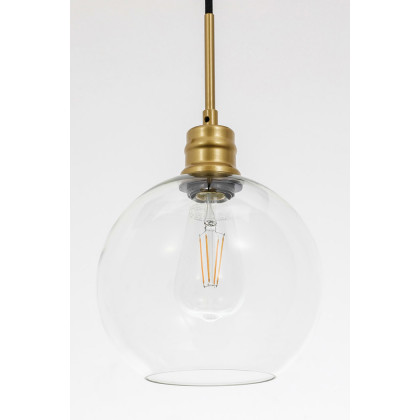 Elegant Pendant Light - Brass, L 8" (LD6206BR)