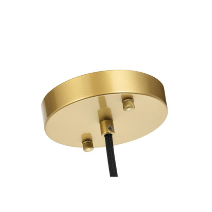 Elegant Pendant Light - Brass, L 8" (LD6206BR)
