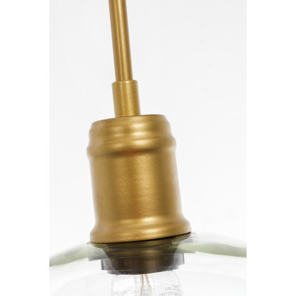 Elegant Pendant Light - Brass, L 12.5" (LD6209BR)