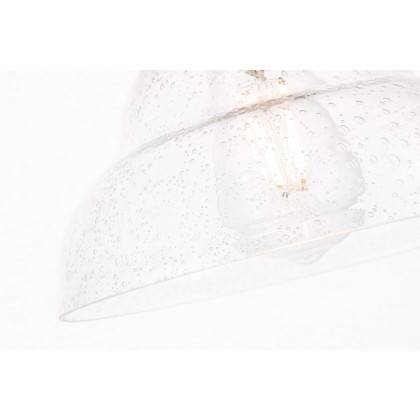 Elegant Pendant Light - Brass, L 8.5" (LD6218BR)