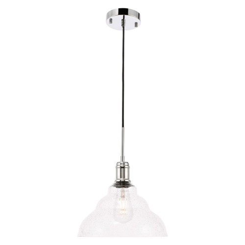 Elegant Pendant Light - Chrome, L 11" (LD6220C)