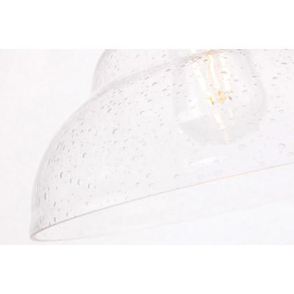 Elegant Pendant Light - Brass, L 11" (LD6221BR)
