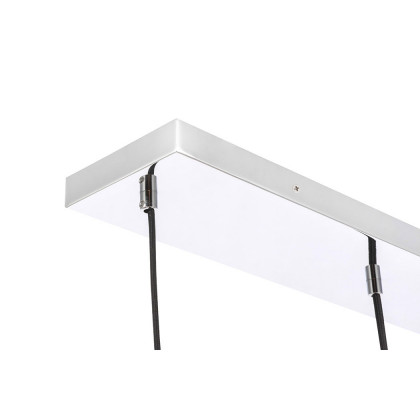 Elegant Pendant Light - Chrome, L 34.5" (LD6223C)