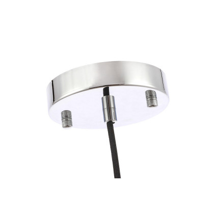 Elegant Pendant Light - Chrome, L 13.75" (LD6229C)