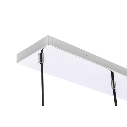 Elegant Pendant Light - Chrome, L 36" (LD6232C)