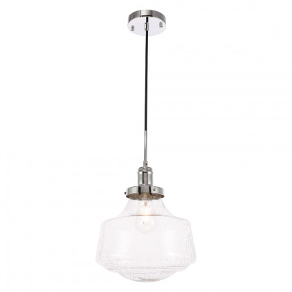 Elegant Pendant Light - Chrome, L 11" (LD6259C)