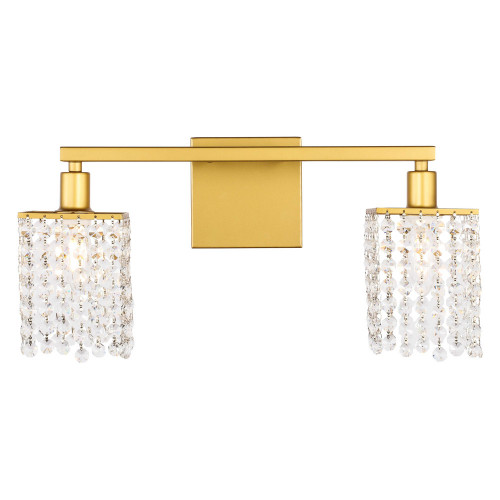 Elegant Wall Sconce - Brass (LD7008BR)