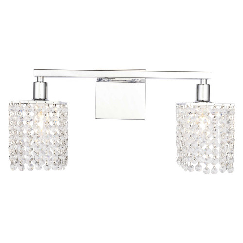 Elegant Wall Sconce - Chrome (LD7009C)