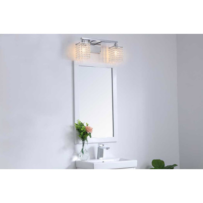 Elegant Wall Sconce - Chrome (LD7009C)