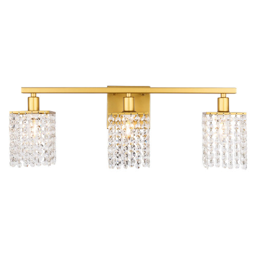 Elegant Wall Sconce - Brass (LD7010BR)