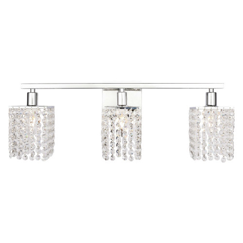 Elegant Wall Sconce - Chrome (LD7011C)