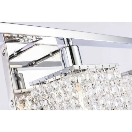 Elegant Wall Sconce - Chrome (LD7011C)