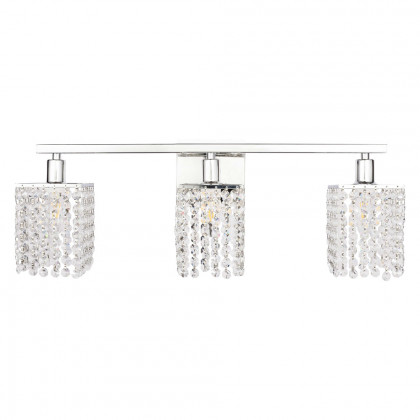 Elegant Wall Sconce - Chrome (LD7011C)