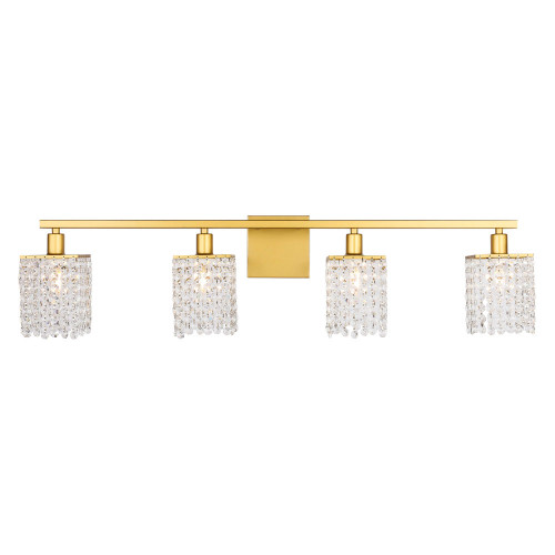 Elegant Wall Sconce - Brass (LD7012BR)