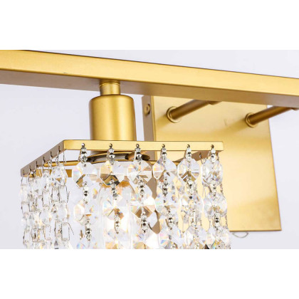 Elegant Wall Sconce - Brass (LD7012BR)