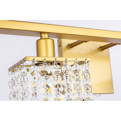 Elegant Wall Sconce - Brass (LD7012BR)