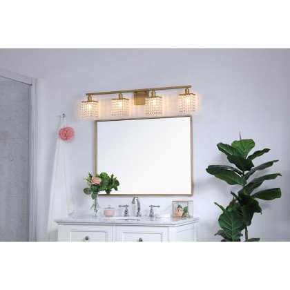 Elegant Wall Sconce - Brass (LD7012BR)