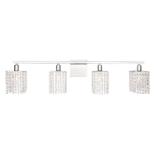 Elegant Wall Sconce - Chrome (LD7013C)