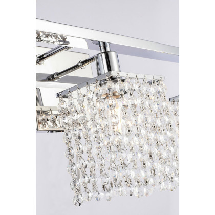 Elegant Wall Sconce - Chrome (LD7013C)