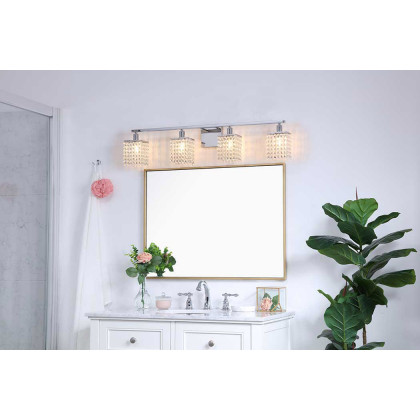 Elegant Wall Sconce - Chrome (LD7013C)