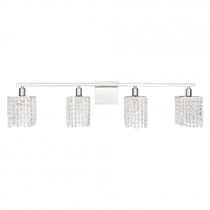 Elegant Wall Sconce - Chrome (LD7013C)