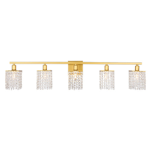 Elegant Wall Sconce - Brass (LD7014BR)