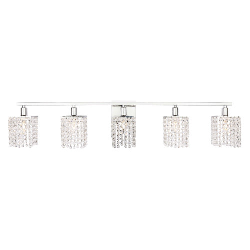 Elegant Wall Sconce - Chrome (LD7015C)