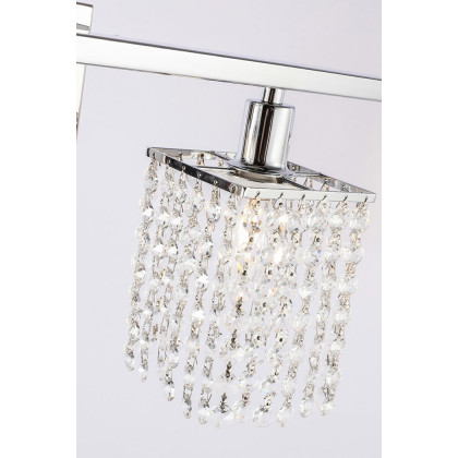 Elegant Wall Sconce - Chrome (LD7015C)