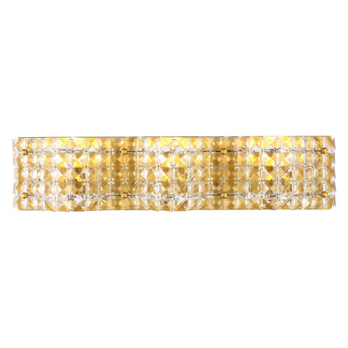 Elegant Wall Sconce - Brass, L 20.6" (LD7016BR)