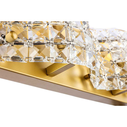 Elegant Wall Sconce - Brass, L 20.6" (LD7016BR)