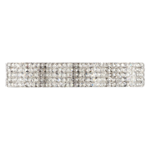 Elegant Wall Sconce - Chrome, L 26.8" (LD7017C)