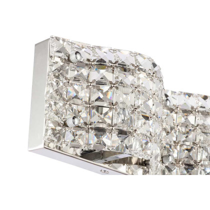 Elegant Wall Sconce - Chrome, L 26.8" (LD7017C)