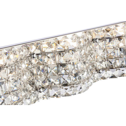 Elegant Wall Sconce - Chrome, L 26.8" (LD7017C)