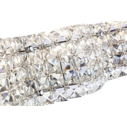 Elegant Wall Sconce - Chrome, L 26.8" (LD7017C)