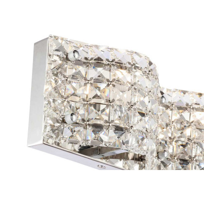 Elegant Wall Sconce - Chrome, L 26.8" (LD7017C)