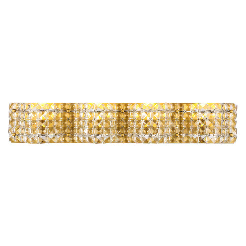 Elegant Wall Sconce - Brass, L 26.8" (LD7018BR)